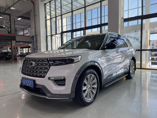Explorer 2020 EcoBoost 285 4WD Titanium 7-Seater