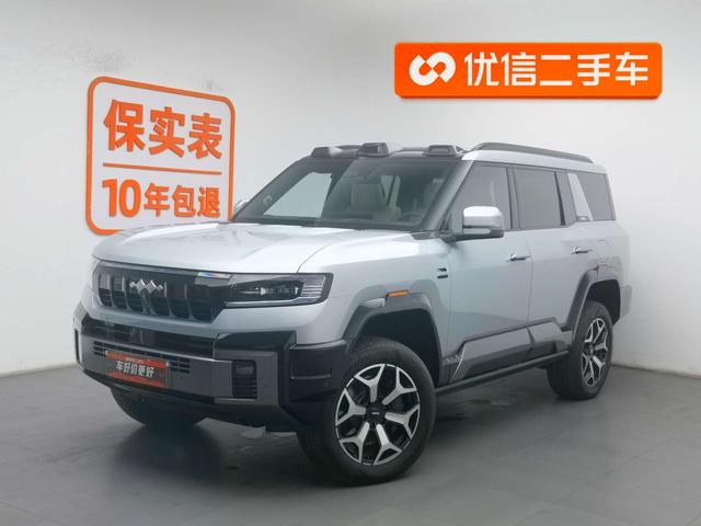 Leopard 8 2025 Zhiyong Deluxe Edition 7 Seats