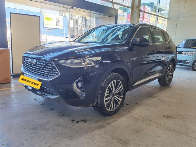Haval F7 2020 2.0T two-wheel drive i fan