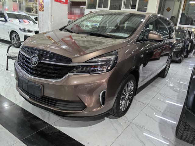 Buick GL8 2021 Land Business Class 652T Comfort