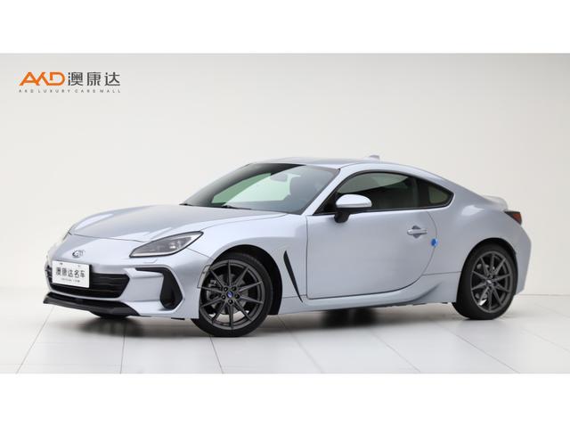 Subaru BRZ 2022 2.4L manual version