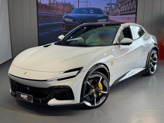 Purosangue 2022 model 6.5L V12