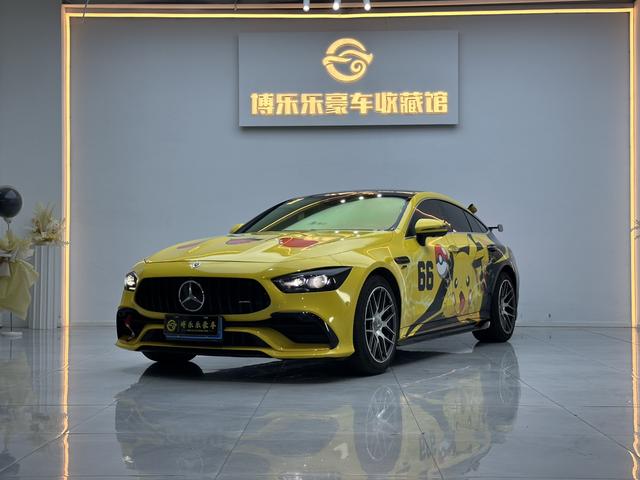 AMG GT 2020 AMG GT 50 four-door sports car