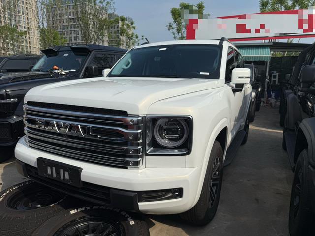 Haval H9 2024 2.0T gasoline four-wheel drive Explorer Version 5 seats