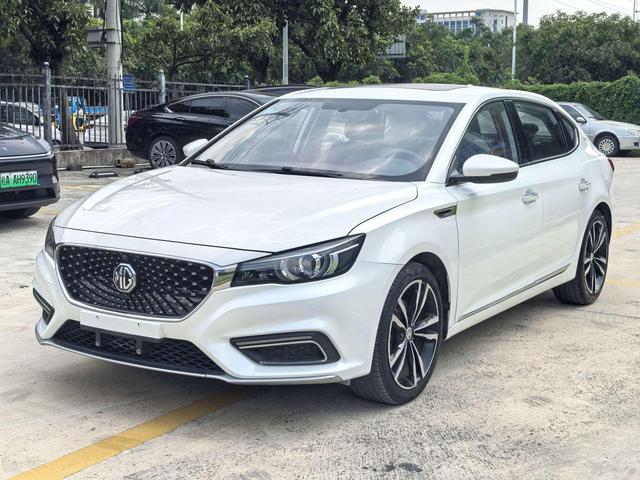 MG6 2018 20T automatic Trophy Exclusive Internet version Country VI