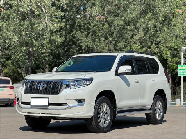 Prado 2019 3.5L automatic TX-L Premium edition rear spare tire