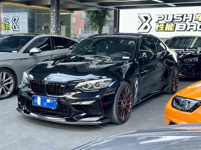 BMW M2 2018 M2 Thunder Edition