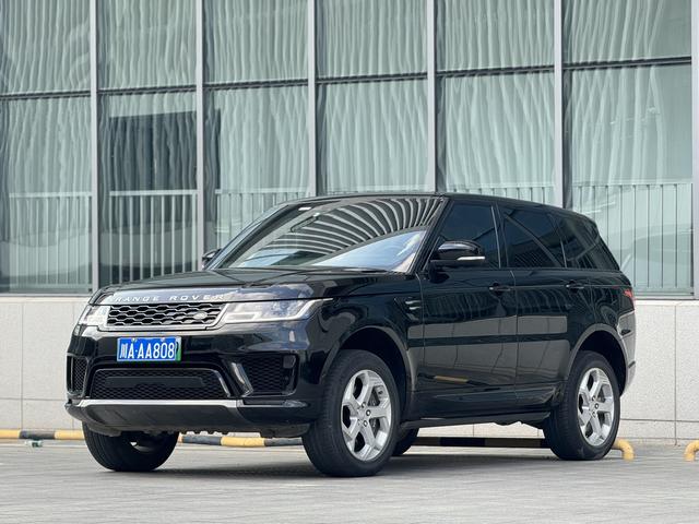 Range Rover Sport PHEV 2018 P400e