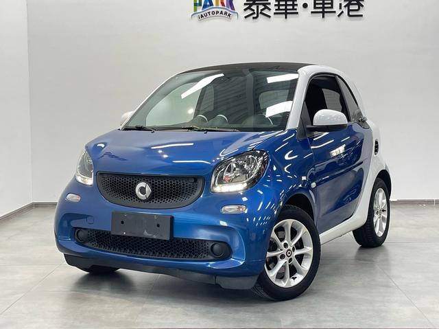 Smart fortwo 2018 1.0L 52kw hardtop smart version National V