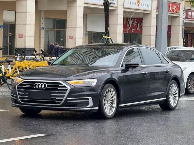 Audi A8 2021 A8L 50 TFSI quattro comfortable