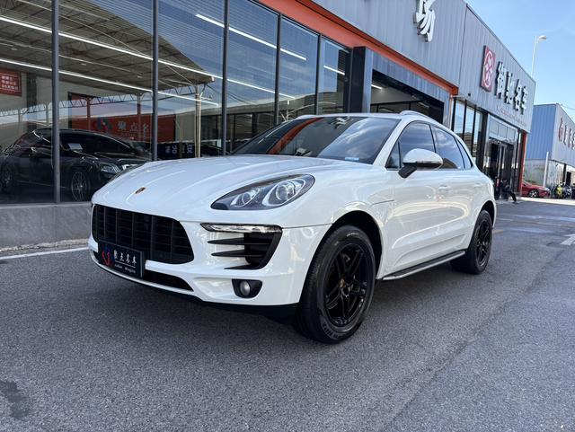 Macan 2017 Macan 2.0T
