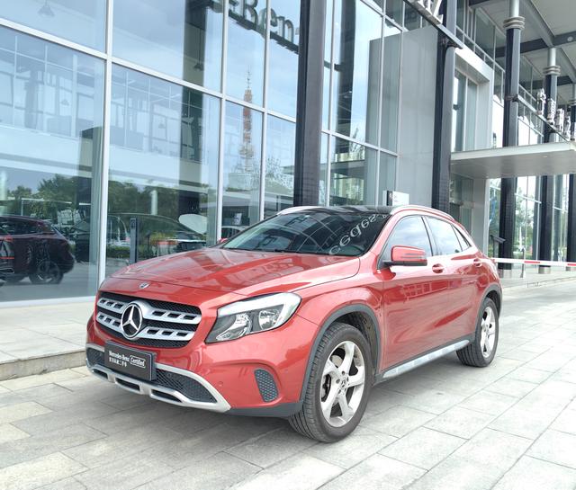 Mercedes-Benz GLA 2019 GLA 200 Dynamic