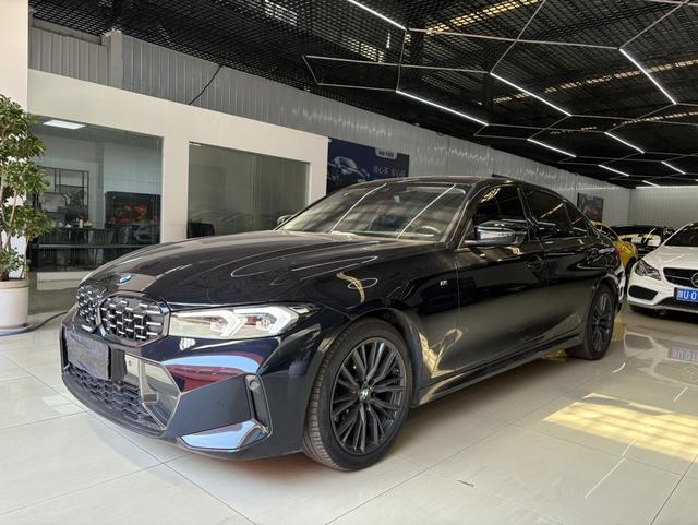 BMW 3 Series 2023 325Li M Sport Obsidian Package