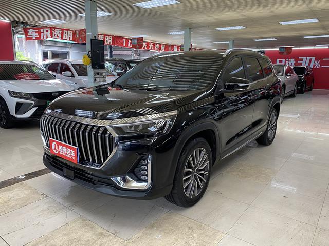 Jietu X90 PLUS 2023 model 1.6 TD DCT flat layer+