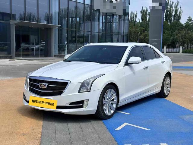 Cadillac ATS-L 2017 28T Technical