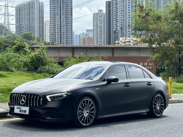 Mercedes-Benz A-Class AMG 2022 AMG A 35 L 4MATIC