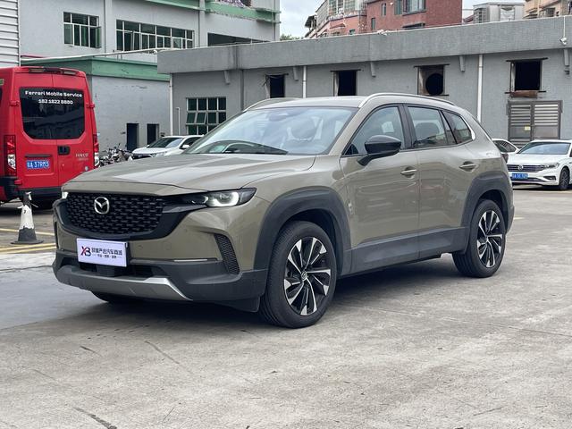 Mazda CX-50 line also 2023 2.5L Automatic Intelligent Edition