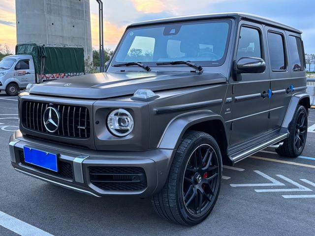 Mercedes-Benz G-Class AMG 2022 AMG G 63
