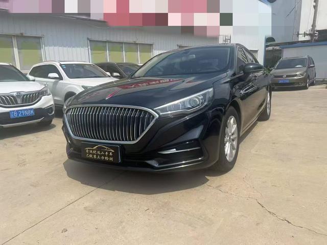 Hongqi H5 Classic 2019 Model 30TD Zhilian Yudong Edition