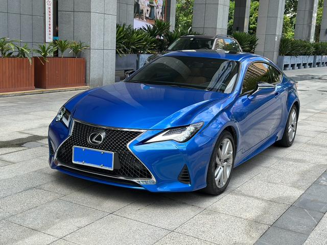 Lexus RC 2019 RC 300 Fengshang Type