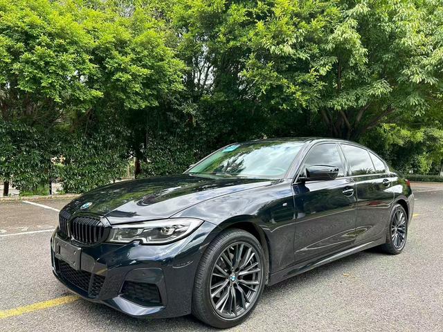 BMW 3 Series 2022 Modified 325Li M Sport Obsidian Night Package