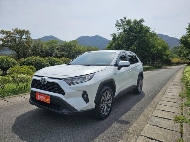 RAV4 Rongfang 2023 Smart hybrid Dual engine 2.5L E-CVT two-wheel drive Elite Edition