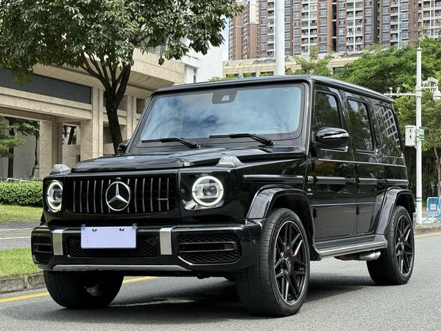 Mercedes-Benz G-Class 2022 G 500