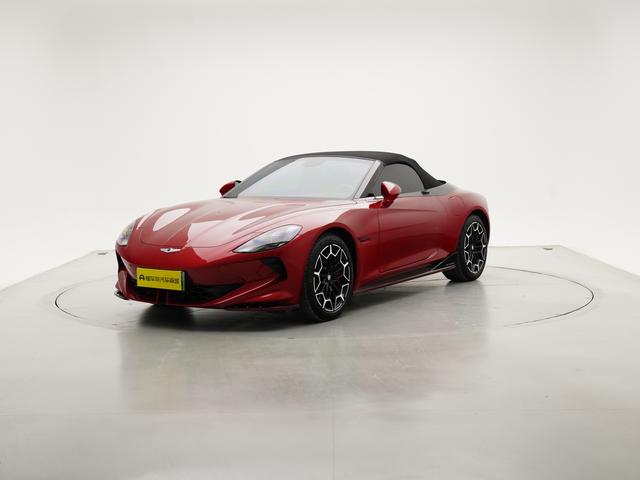 MG Cyberster 2024 501km Glamour Heart Edition