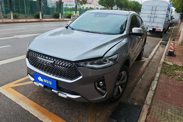 Haval F7x 2021 2.0T 2WD Extreme Intelligence Tide Play Edition