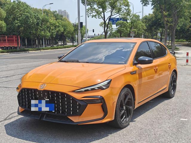 MG6 2021 1.5T Automatic Tidal Wave Edition