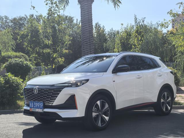 Changan CS55 PLUS 2022 2nd Generation 1.5T DCT Excellence