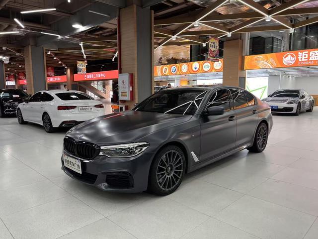 BMW 5-Series (Import) 2020 540i Style Edition M Sport Package