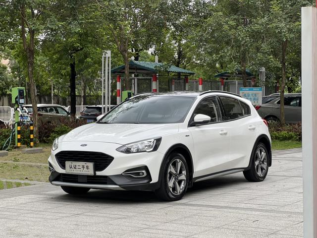 Fox Active 2020 EcoBoost 180 automatic Tide Type