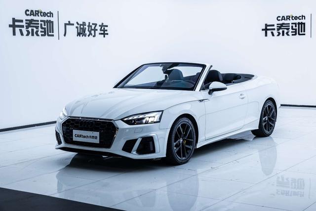 Audi A5 2021 Cabriolet 40 TFSI Stylish Dynamic