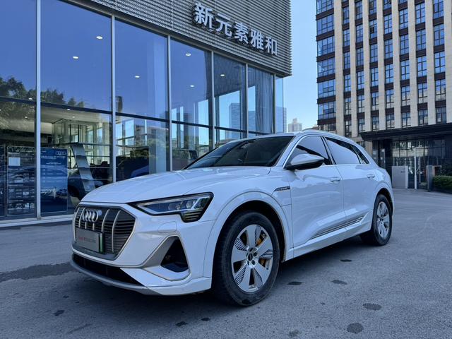 Audi e-tron 2021 50 quattro deluxe