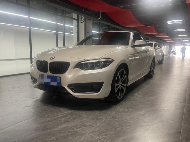 BMW 2 Series (imported) 2019 225i convertible coupe sports design set