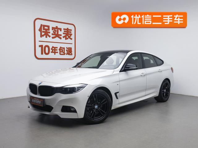 BMW 3 Series GT 2020 320i M Sport Obsidian Night Edition