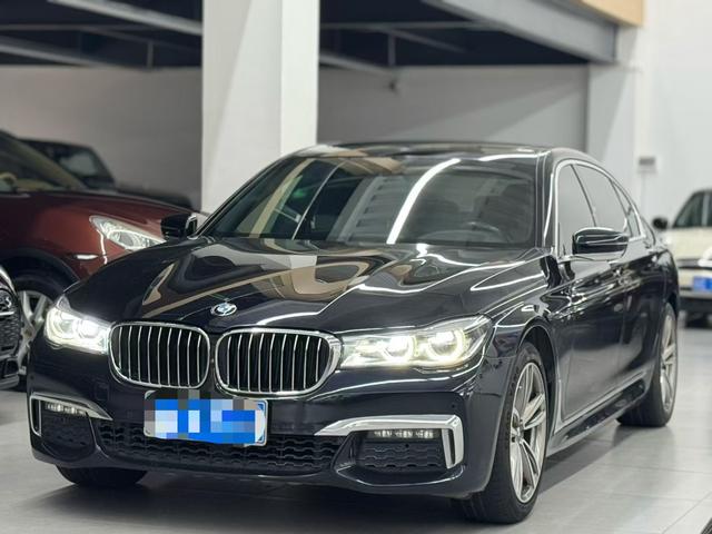 BMW 7 Series 2018 730Li Premium M Sport Package