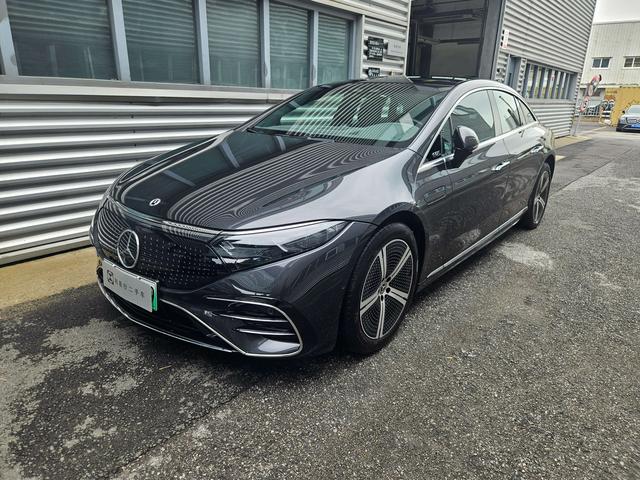 Mercedes-Benz EQS 2022 facelift EQS 450+ Deluxe Edition
