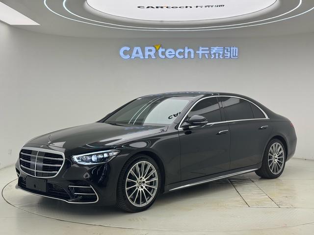 Mercedes-Benz S-Class 2021 Modified S 450 L 4MATIC