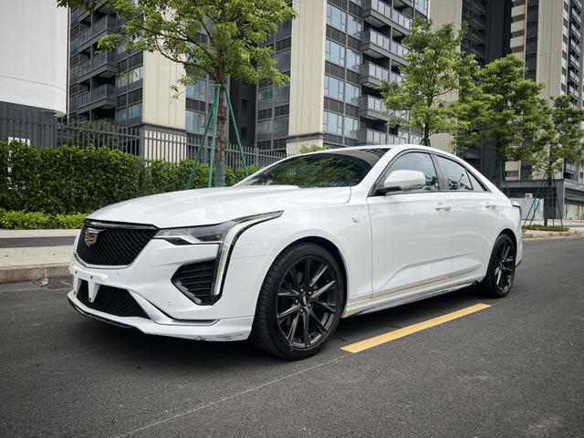 Cadillac CT4 2020 28T Elite