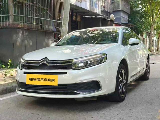 Citroen C5 2017 350THP automatic luxury type