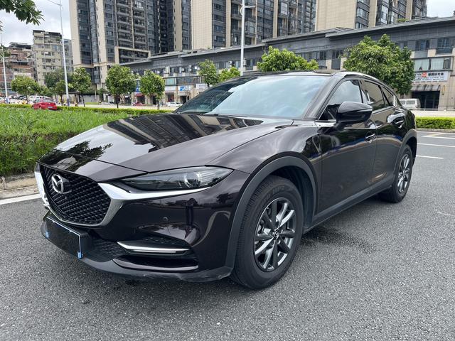 Mazda CX-4 2021 2.0L 2WD Blue Sky Explorer Edition