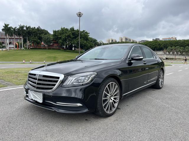 Mercedes-Benz S-Class 2018 S 450 L