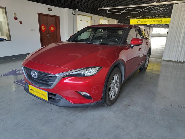 Mazda CX-4 2018 2.0L Automatic 2WD Blue Sky Vibrant Edition State VI
