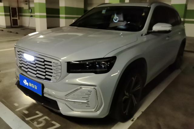 Xingyue L range-extended Electric Version 2022 1.5T DHT range-extended Electric Ultimate Version