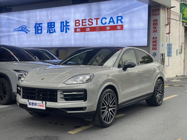 Cayenne Coupé 2024 Cayenne Coupé 3.0T
