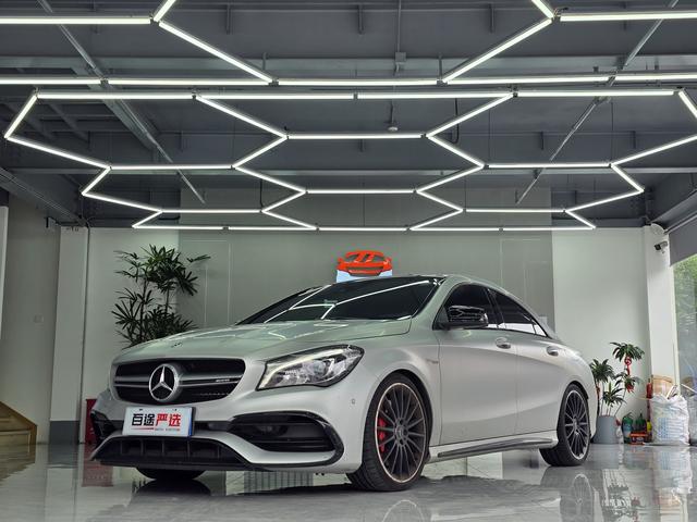 Mercedes-Benz CLA AMG 2017 Modified AMG CLA 45 4MATIC