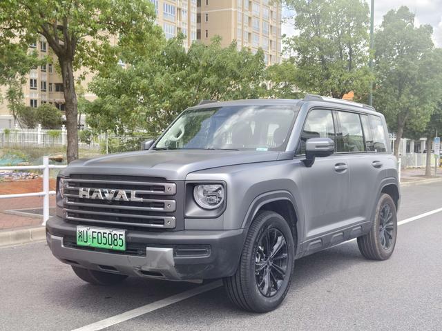 Haval Raptors PHEV 2024 1.5T Hi4 145 Traversal Version
