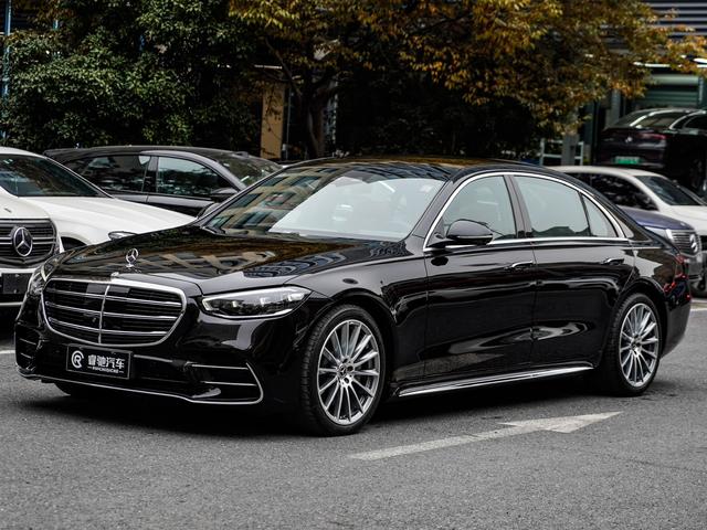 Mercedes-Benz S-class 2023 S 450 L 4MATIC